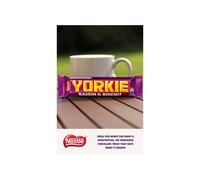 Nestlé Yorkie Raisin and Biscuit Milk Chocolate Bars 24 x 44 g