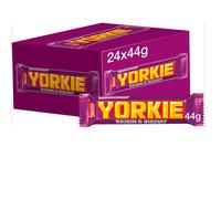 Nestlé Yorkie Raisin and Biscuit Milk Chocolate Bars, 24 x 44 g