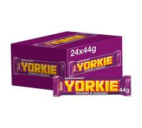 Nestlé Yorkie Raisin and Biscuit Milk Chocolate Bars, 24 x 44 g