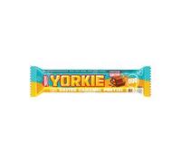 Nestle Yorkie Salted Caramel Pretzel Milk Chocolate DUO Bar 66g (Pack of 24) 12623921