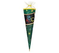 Nestler 6851126 School Cone Green