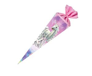 Nestler School Cone 70 cm Round Unicorn Fairytale Forest