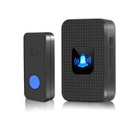 Nestling Wireless Doorbell, IP55 Waterproof Plug i