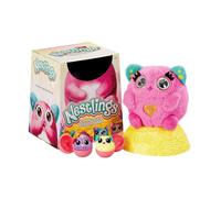 Nestlings Pink Electronic Pet and Babies with Lights and Sounds