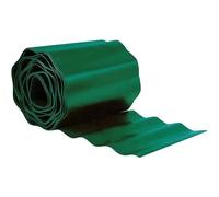 NESTLUNE 9*10cm Corrugated Garden Separator Lawn Grass Border Fence in Green | Size: 100 cm x 15 cm NESTLUNE Green 100 cm x 15 cm