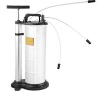 NESTLUNE 9L Manual Vacuum Oil Pump Fluid Extractor in White | Size: 1000mm x 400mm NESTLUNE White 1000mm x 400mm
