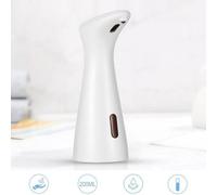 NESTLUNE Automatic Foaming Soap Dispenser 200ML Touchless in White NESTLUNE White