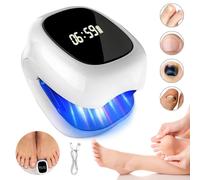 NESTLUNE Nail Fungus Laser Device Light Therapy Onychomycosis in Black | Size: 100g