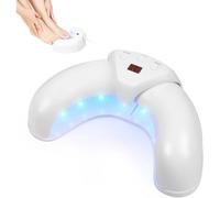 NESTLUNE Nail Fungus Laser Treatment UV Lamp Device in White | Size: 100g