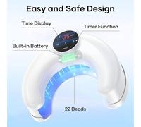 Nestlune Nail Fungus Treatment Led Laser Cleaning Device In White White