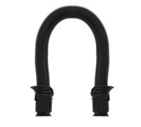 NESTLUNE Replacement Shark Main Hose in Black | Size: 100 cm x 15 cm NESTLUNE Black 100 cm x 15 cm