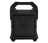 NESTLUNE Wicked Gizmos Portable Bluetooth Karaoke Boombox Speaker in Black NESTLUNE Black