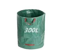 NestNook Garden Waste Bags 300L Heavy Duty Waste Bags with Handles, Reusable Garden Bags for Yard Waste, Trimmings, Plant waste grass and Leaves