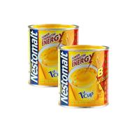 Nestomalt NES, tle's 400g Energizing Malted Drink Source of Strength and Vitamins Quick Energy Boost Tasty, Wholesome and Easy to Prepare Srilankan Origin Pack of 2