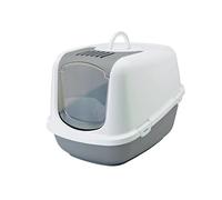“NESTOR JUMBO” cat litter box, grey 66.5 x 48.5 x 46.5 cm, (pack of 1)
