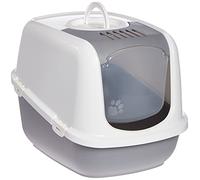 “NESTOR JUMBO” cat litter box, grey 66.5 x 48.5 x 46.5 cm, (pack of 1)