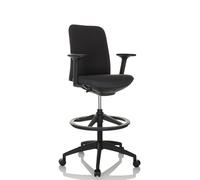 NESTORA WORK - Counter chair Black