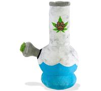 Nestpark Puppy Chiefer 3000 - Funny Dog Toys - Plush Squeaky Weed for Medium, Small and Large - Cute Dog Gifts for Dog Birthday - Cool Stuffed Dog Toys