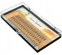 Nesura Eyelashes Silk Tufts Dense 11mm x60