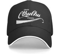 NESYUFF Baseball Cap Snapback Sun Hat Call of Cthulhu Funny Baseball Cap Adult Unisex Adjustable Dad Hat Men Women Sun Protection for Men Women