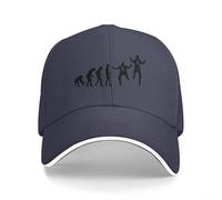 NESYUFF Baseball Cap Snapback Sun Hat Evolution of Baseball Cap for Men and Women Protective Visor Snapback Blues Brothers caps for Men Women
