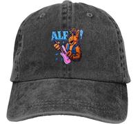 NESYUFF Baseball Cap Snapback Sun Hat Humor Baseball Cap Men Hats Women Visor Protection Snapback ALF The Animated Series Caps for Men Women Multicoloured