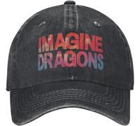 NESYUFF Baseball Cap Snapback Sun Hat Imagine Dragons Loom 2025 Headwear Baseball Caps Men Women Daily Hats Cap Adjustable Trucker Hat for Men Women Multicoloured