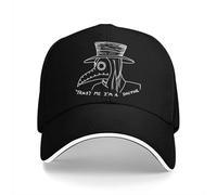 NESYUFF Baseball Cap Snapback Sun Hat Men's Washed Baseball Cap Trust Me Trucker Snapback hat dad hat Doctor Golf Hats for Men Women Multicoloured