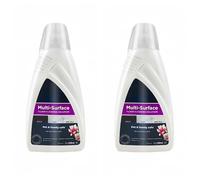 NET 33.82 FL.oz (1000ml) Vacuum Cleaner Cleaning Fluid, Floor Cleaning Solution Liquid, Floor Care Fluid. Compatible for Bissell X7 6 54 90×9(1000ml 2PCs)