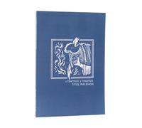 NET Abide Bible Journal - 1-2 Timothy, Titus, Philemon, Paperback, Comfort Print: Holy Bible