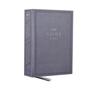 NET, Abide Bible, Cloth over Board, Blue, Comfort Print: Holy Bible