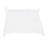 Net Bag, PE Woven Rope Mesh Hole Horses Slow E Rian Horse Straw Feeder Forage Storage Pouch White for Livestock B Supplies 120x90cm 47.2x35.4in (120x90cm / 47.2x35.4in)