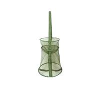 Net Bait Storage Cage The King Crawfish Minnow Fish Trap Fishing Basket Bucket Foldable Net Holder Fast Release Strap