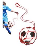 Net Ball Sack,Football Net Bag | Nylon Mesh Football Bag with Drawstring - Football Volleyball Storage, Single Ball Carrier, Multifunctional for Outdoor Sports, Beaches, Pools, Gyms