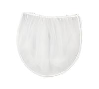 Net, Bassinet Net, Mesh Guard Fly Barrier Two-Way Zipper Netting Portable Sun Shade for Hammock Nursery Swing Travel Park Camping