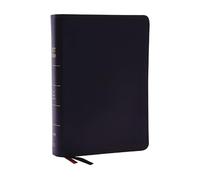 NET Bible, Full-notes Edition, Leathersoft, Black, Comfort Print: Holy Bible