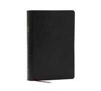 NET Bible, Full Notes Edition (NET, Black Leathersoft, Comfort Print) : Holy Bible