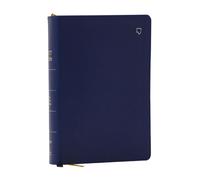 NET Bible, Full Notes Edition (NET, Blue Leathersoft, Comfort Print, Thumb Indexed) : Holy Bible