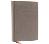 NET Bible, Thinline Large Print, Cloth over Board, Gray, Comfort Print: Holy Bible