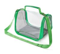 Net Butterfly Cage, Mesh Terrarium Habitat, Transparent Viewing House, For Caterpillar Growing Family Kids Teen Nature Exploration, Foldable Clear Container Educational, 7.48x7.68 inches