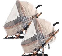 Net Cover, Car Seat Net, 2pcs Mesh Cover Breathable Guard Quality Nylon Portable Design Easy Stretch Lightweight Fabric, Sun Protection for Outdoor Activities