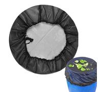 Net Cover for Rain Butt, 60/90/100 cm Diameter, Bucket Net Cover with Elastic Band, Water Catcher Protection, Garden Water Catcher Bucket, Rain Barrel Net, Rain Butt Cover for the Garden