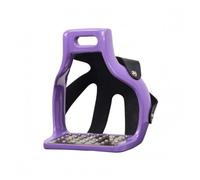 Net Equestrian Gear s With Molded Frame Metal Footplate Mesh Back Strap Anti Slip Nubs for Controlled Riding Practice Trail Adventures, color to 6, color to 6