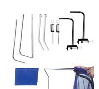 Net | Foldable and Convenient Pong Ball Collecting Recycling Net - Portable Automatic Robot Serve Practice Tools for Single-Person Multi-Ball Training