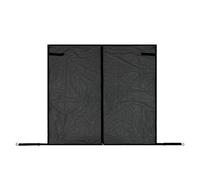 Net for Car and Camping Tailgate - 147 x 145 cm Magnetic Screen - Protective Screen for Rear Window SUV | For Travel Picnic Tail Overlanding Van Protection and Shading