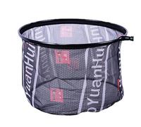 Net for Fishing | Portable Strong Support Landing Net - Replaceable Fishing Gear Mesh, Super Soft Mesh Beach Net for Bass Trout Catching and Releasing Net Head in al