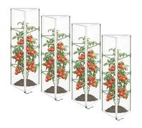 Net for Plants Protection, Protective Zippered Fine Mesh Breathable Barrier, Tomato Trellis Netting Protection, for Fruits Vegetables Flowers Peas Roses Shrubs Trees Seedlings