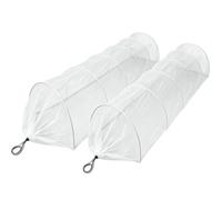 Net For Protecting Vegetables In The Garden | Set of 2 Pieces Raised Bed Barriers | Protective Bird Net - For Vegetables, Fruits, Flowers, Crops, Suitable for Greenhouse, Vegetable Garden, Raised Bed