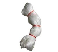 Net Gillnet 0.5mm-0.55mm Semi-Finished Fishing Net Small Mesh GillNet Accessories 55m-600m Network Monofilament Nylon(B1)