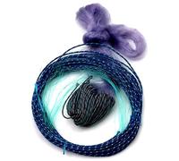 Net Gillnet 1.8X30m One Layer Monofilament Fishing Net Cast Nets Catch Fish Network Gill(Mesh 60x60mm)